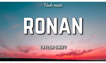 Ronan (Taylor\'s Version) af Lyrics [Taylor Swift]